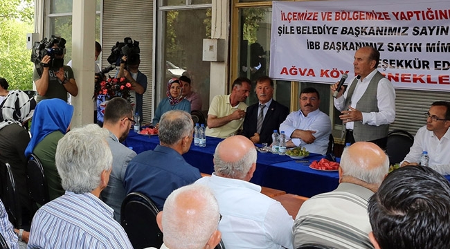 İstanbul'un köylerine Köy Konakları