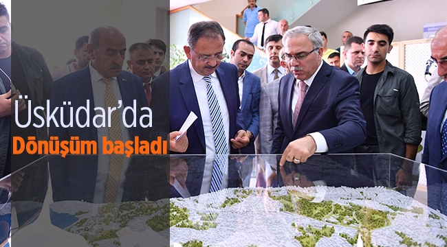 Kentsel dönüşüme start verildi! Üsküdar'da 30 yıl sonra tapu sevinci