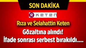 Keten inşaatın sahipleri savcılık ifadesi sonrası serbest bırakıldı