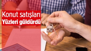 Konut satışları sektöre umut verdi