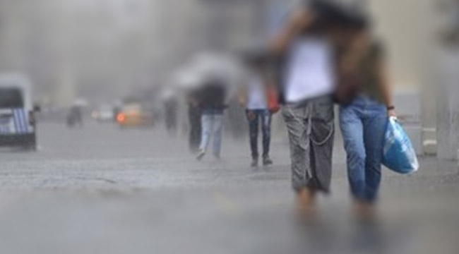 Meteoroloji uyardı! Sabaha karşı sağanak yağışın etkisine girdi