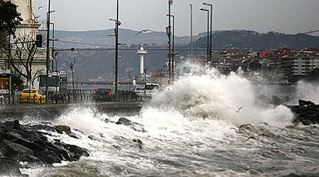 Meteoroloji ve İBB uyardı! İstanbul fırtınayı bekliyor...