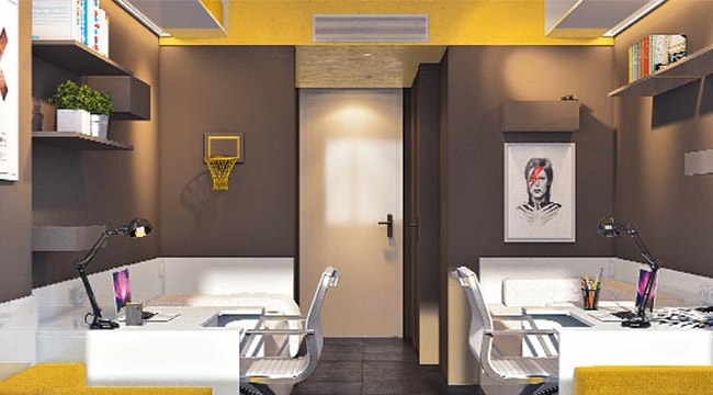 Nef, Novu markasıyla öğrencilere yurt yapacak