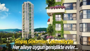 Sinpaş Çekmeköy Gökorman projesi büyük ilgi görüyor