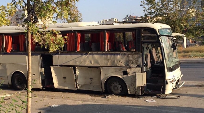 Son dakika; İzmir'de patlama! Cezaevi aracı geçerken... Yaralılar var...