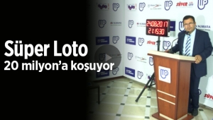 Süper Loto 7 haftadır devrediyor! Büyük ikramiye 20 milyon TL'yi geçer mi?