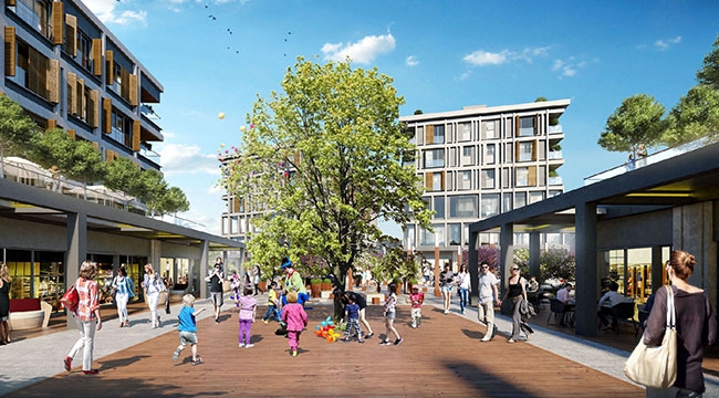 Sur Yapı, 17 farklı projedeki ticari gayrimenkul satışını başlattı