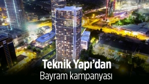 Teknik Yapı’dan bayram hediyesi! Kartal projesinde kampanya başladı