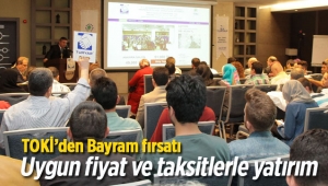 TOKİ'den düşük peşinat ve uzun vadelerle evler iş yerleri