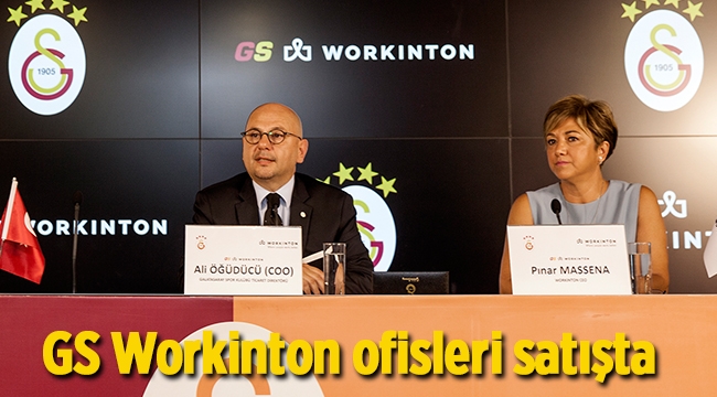 Türk Telekom Stadyumu'nda "GS Workinton" ofisleri satışa çıktı