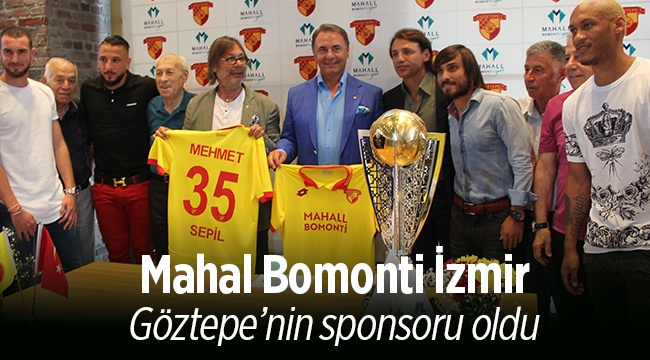 Türkerler, Mahall Bomonti İzmir ile Göztepe'ye sponsor oldu