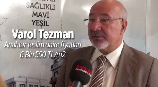 Ümraniye Alemdağ Caddesi'nde anahtar teslim evler Avrupa Konutları Yamanevler 'de