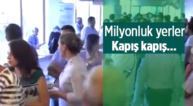 Uşak TOKİ iş yerleri kapış kapış