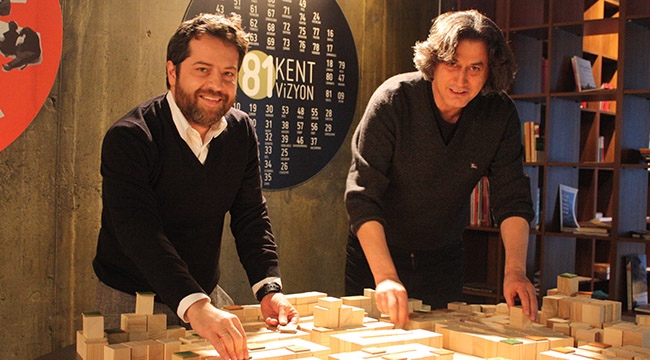 Vizyon atölyesi projesi kapsamında Mahalleler Nefes alacak