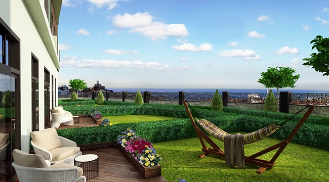 62 konutluk "Medcezir Mudanya" evlerinde satışlar sürüyor