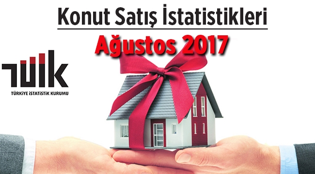 Ağustos'ta konut satışları hız kesmedi