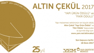 Altın Çekül Ödülleri 25 yaşında! 2017 başvuruları başladı