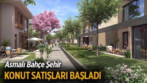 Asmalı Bahçe Şehir konut projesi görücüye çıktı