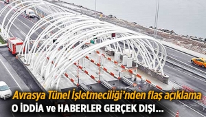 Avrasya Tüneli işletmeciliğinden dava açıklaması