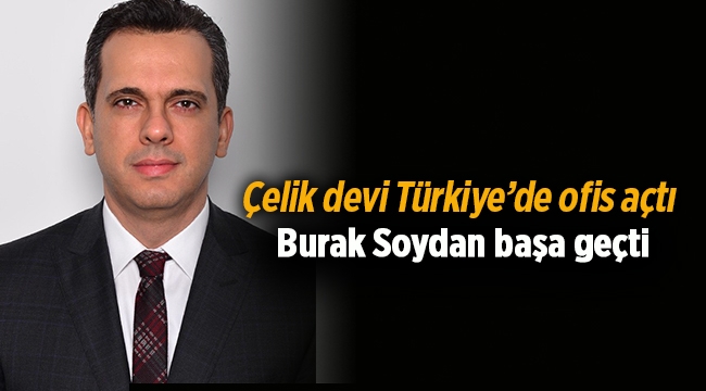 Çelik üreticisi NLMK, Türkiye'de ofis açtı