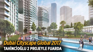 Cityscape Global'de 2 farklı proje tanıttı