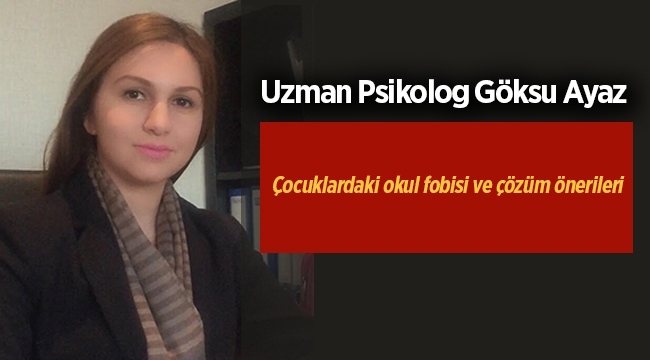 Çocuklardaki okul fobisi ve çözüm önerileri
