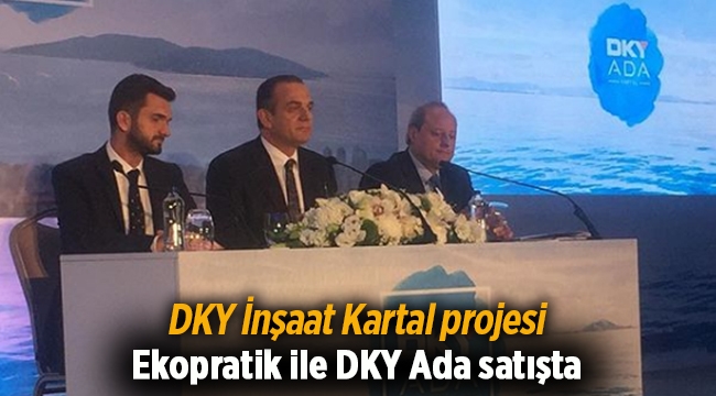 Ekopratik ile DKY Ada satışta