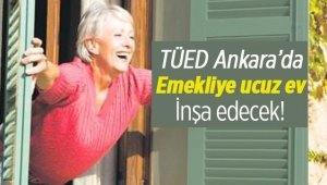Emekliye Ankara'da ucuz ev !!!