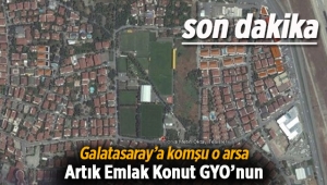 Emlak Konut GYO Galatasaray'ın Florya'daki komşu arsasını TOKİ'den 262.5 milyon TL'ye satın aldı!