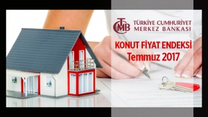 Hedonik Konut Fiyat Endeksi (HKFE) Temmuz 2017