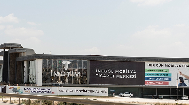İMOTİM'de "Her Gün Mobilya Fuarı"
