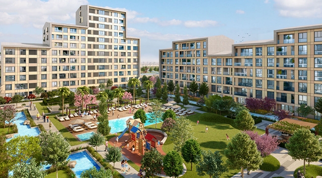 İstanbul'da ayda 600 TL taksitle satılık evler !!! Sur Yapı ''Mutlu Evler Türkiye'' konut kampanyası