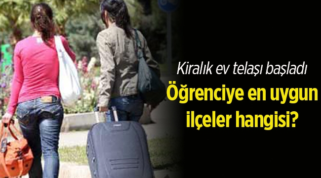 İstanbul'da öğrenciler kiralık ev telaşında!!!
