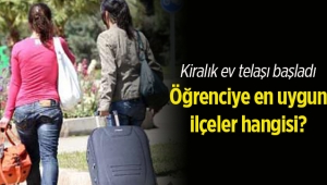 İstanbul'da öğrenciler kiralık ev telaşında!!!