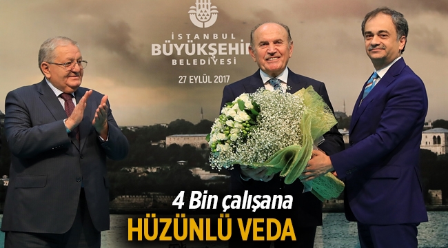 Kadir Topbaş 4 bin çalışanına veda etti