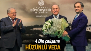 Kadir Topbaş 4 bin çalışanına veda etti
