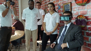 Kapadokya İstanbul'a geliyor! VR gözlükleriyle sanal çömlek yapımı deneyimi