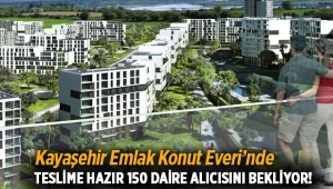 Kayaşehir Emlak Konut Evleri’nde teslime hazır son 150 daire