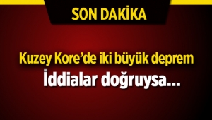 Kuzey Kore'de yaşanan deprem sonrası o iddialar gündemde