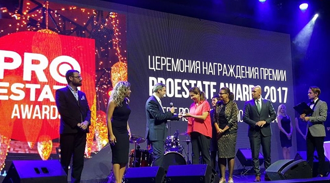 Lal Gayrimenkul Değerleme Rusya'da PROESTATE Emlak fuarında