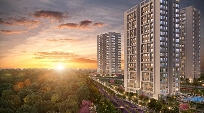 Lokum Evler projesinde anahtar teslim satılık evler