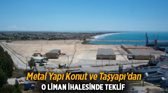 Mersin Taşucu Limanı ihalesine 5 teklif