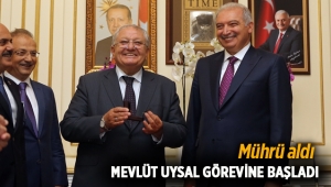 Mevlüt Uysal İstanbul'un yeni başkanı seçildi! Göreve başladı...