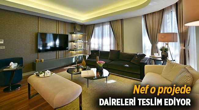 Nef Ataköy 22'de daire teslimleri başladı