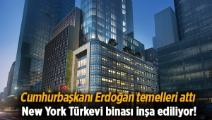 New York Türkevi binası IC İçtaş İnşaat tarafından yapılacak
