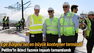 Petlim’in ikinci fazının inşaatı tamamlandı