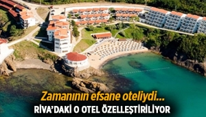 Riva'daki o otelin işletme hakkı için ihale