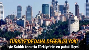 Satılık konutta Türkiye’nin en pahalı ilçesi Beşiktaş