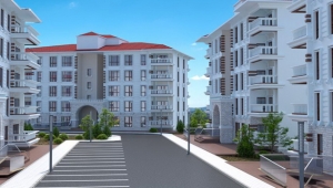 TOKİ Gaziantep Islahiye'de 596 konut inşa edecek