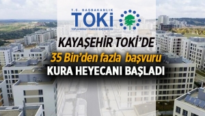 TOKİ Kayaşehir kura çekilişi tarihi ne zaman? Kayaşehir TOKİ kura sonuçları...